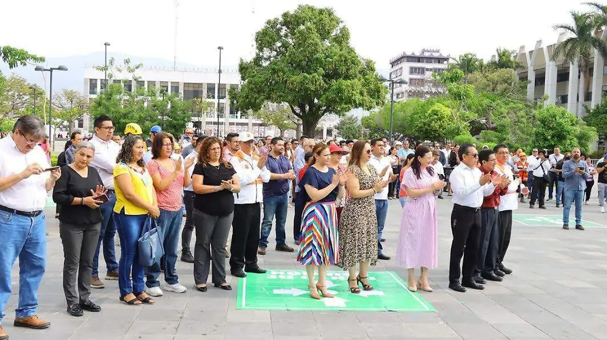 simulacro en chiapas